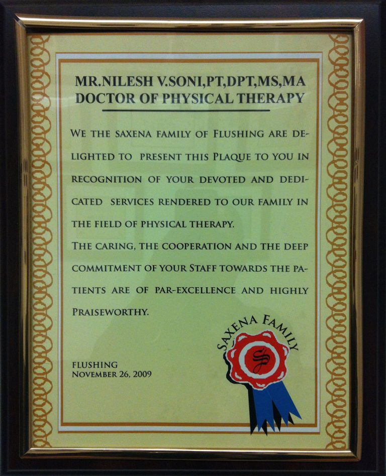 Patient appreciation letter