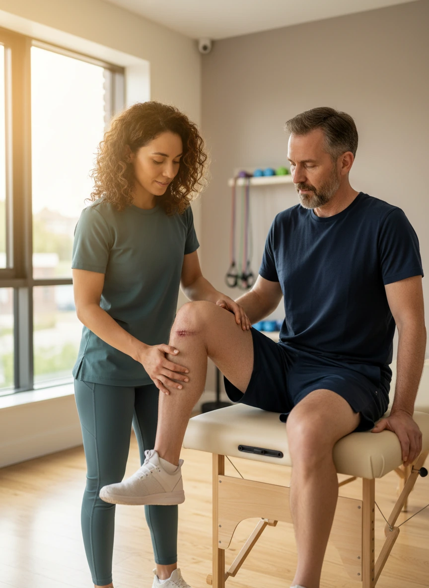 Post-surgical rehabilitation coordination Dynamic Physical Therapy Queens Long Island