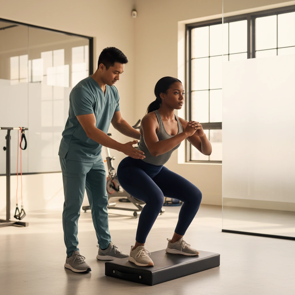 Sports injury assessment and rehabilitation at Dynamic Physical Therapy Queens Long Island