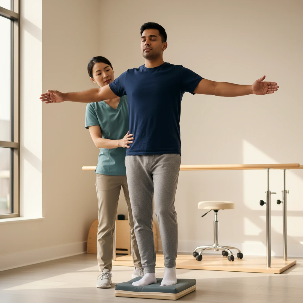 Vestibular assessment and balance rehabilitation at Dynamic Physical Therapy Queens Long Island