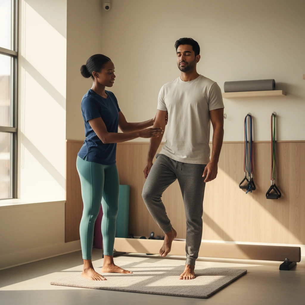 Dynamic Physical Therapy vestibular rehabilitation and balance assessment in Queens Long Island