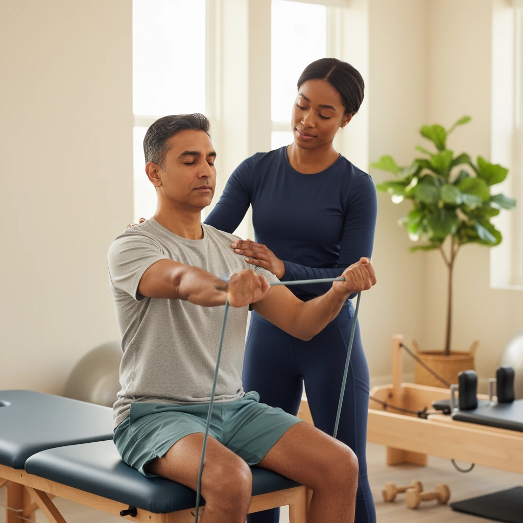 Long COVID rehabilitation program at Dynamic Physical Therapy Queens Long Island