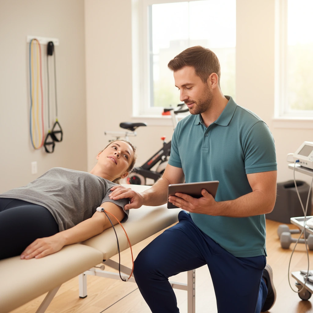 In-clinic diagnostic testing at Dynamic Physical Therapy Queens Long Island
