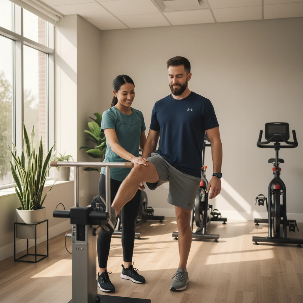 Dr. Nilesh Soni, DPT, GCS  -  Founder of Dynamic Physical Therapy