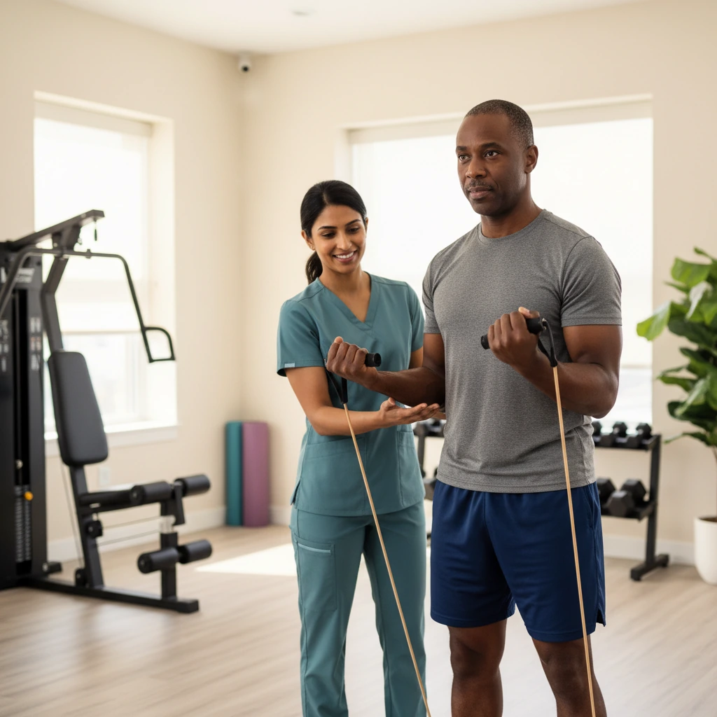 Multilingual physical therapy team in Flushing Queens