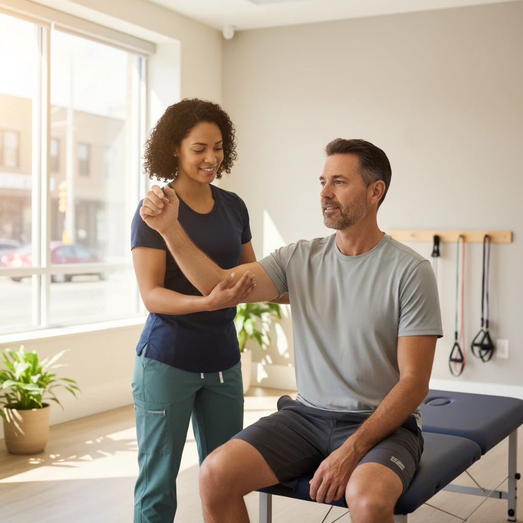 Dr. Nilesh Soni, DPT, GCS  -  Founder of Dynamic Physical Therapy