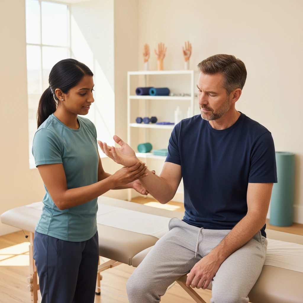 Hand therapy assessment and treatment Dynamic Physical Therapy Queens Long Island