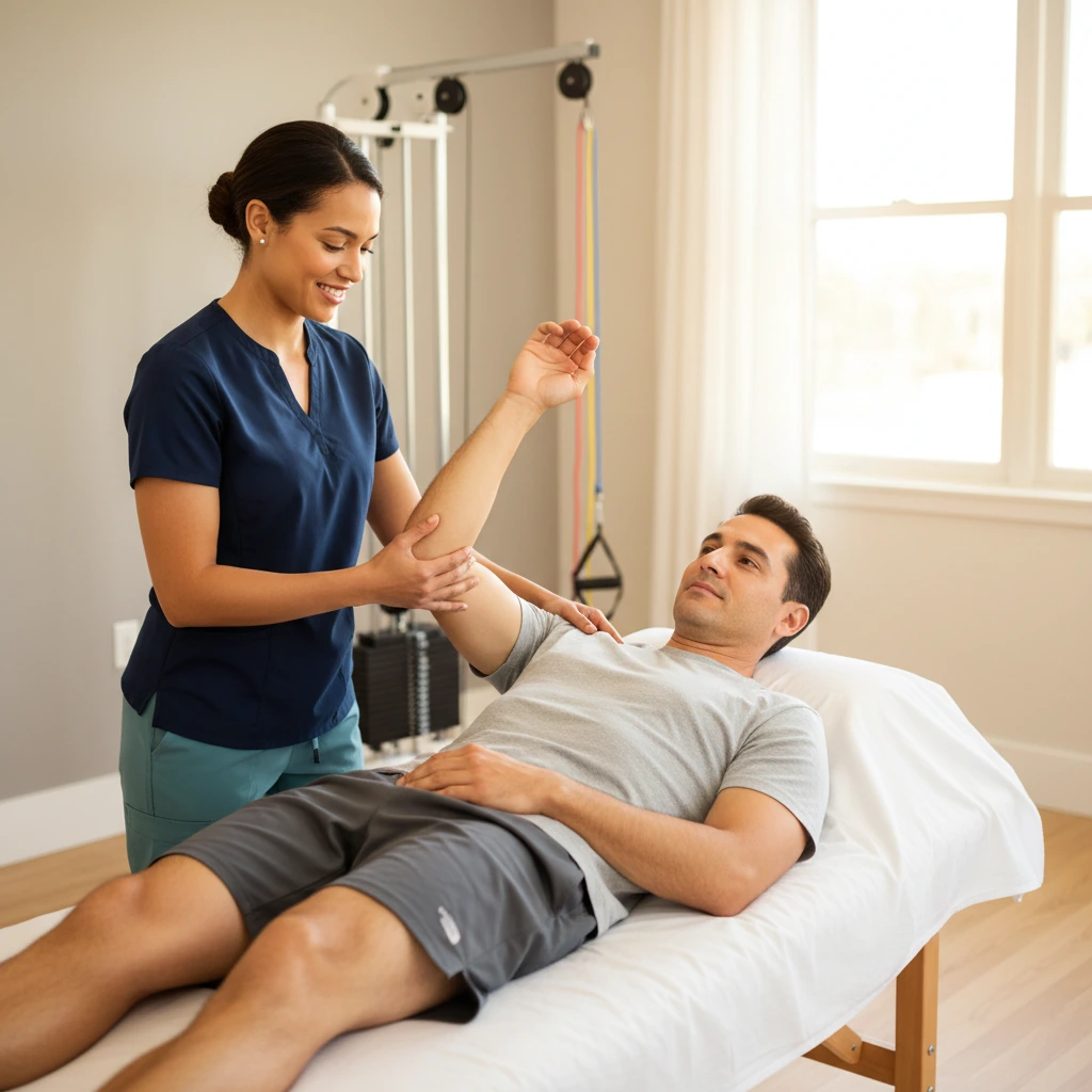 Dr. Nilesh Soni, DPT, GCS  -  Founder of Dynamic Physical Therapy