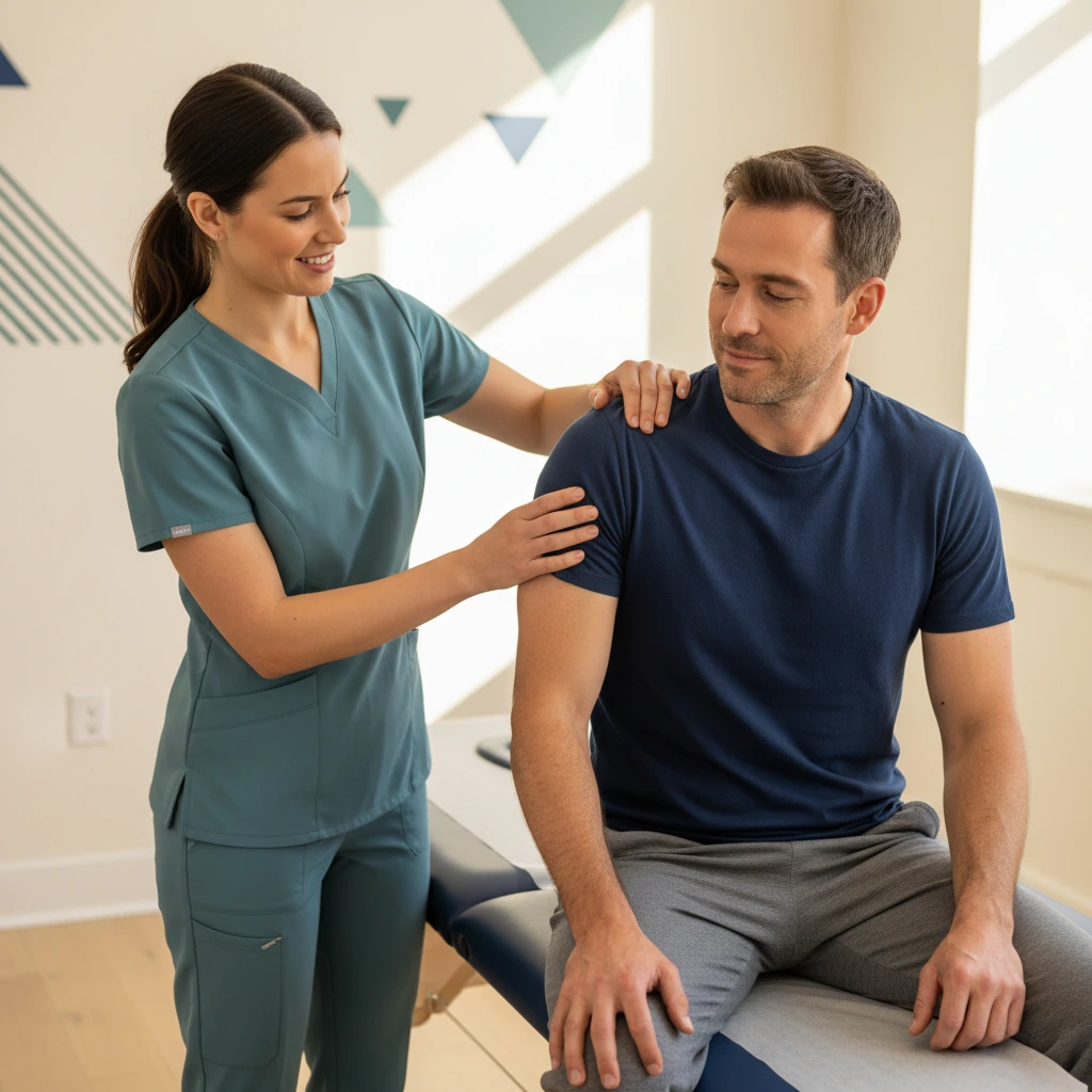 Joint mobilization assessment and treatment at Dynamic Physical Therapy Queens Long Island