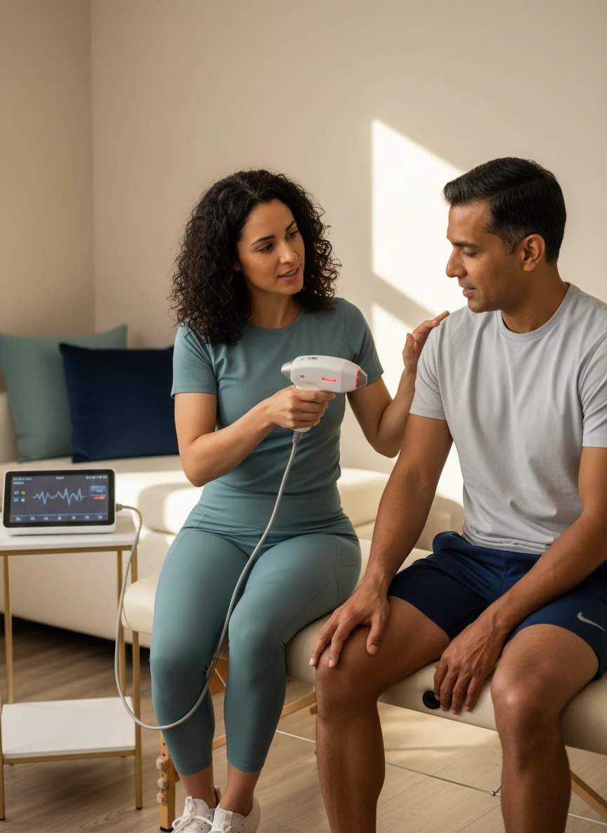 Laser therapy treatment Dynamic Physical Therapy Queens Long Island