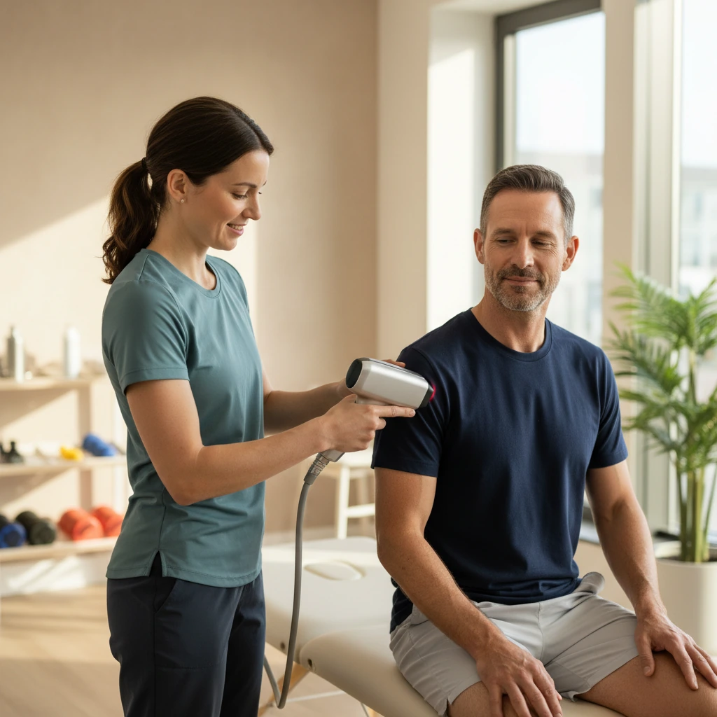 Low level laser therapy photobiomodulation Dynamic Physical Therapy Queens Long Island