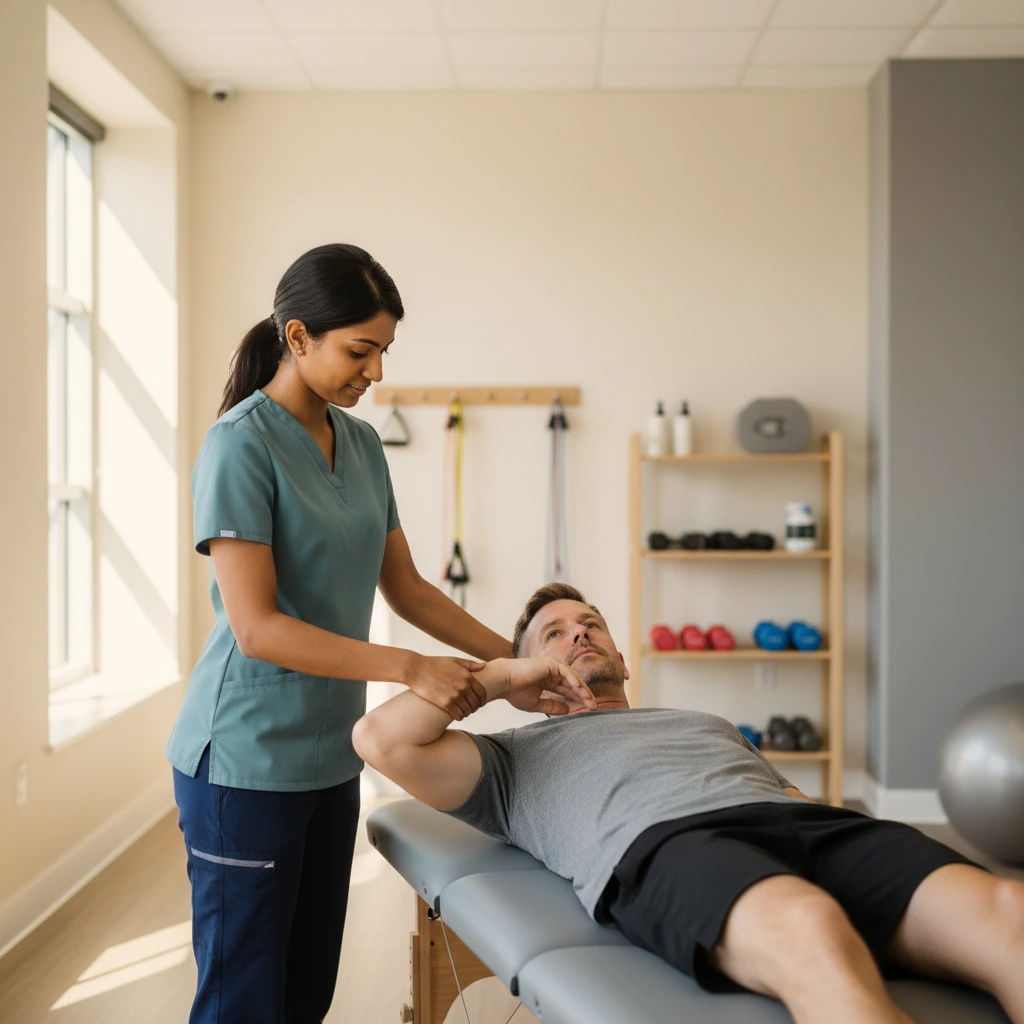 Flushing Queens physical therapy clinic