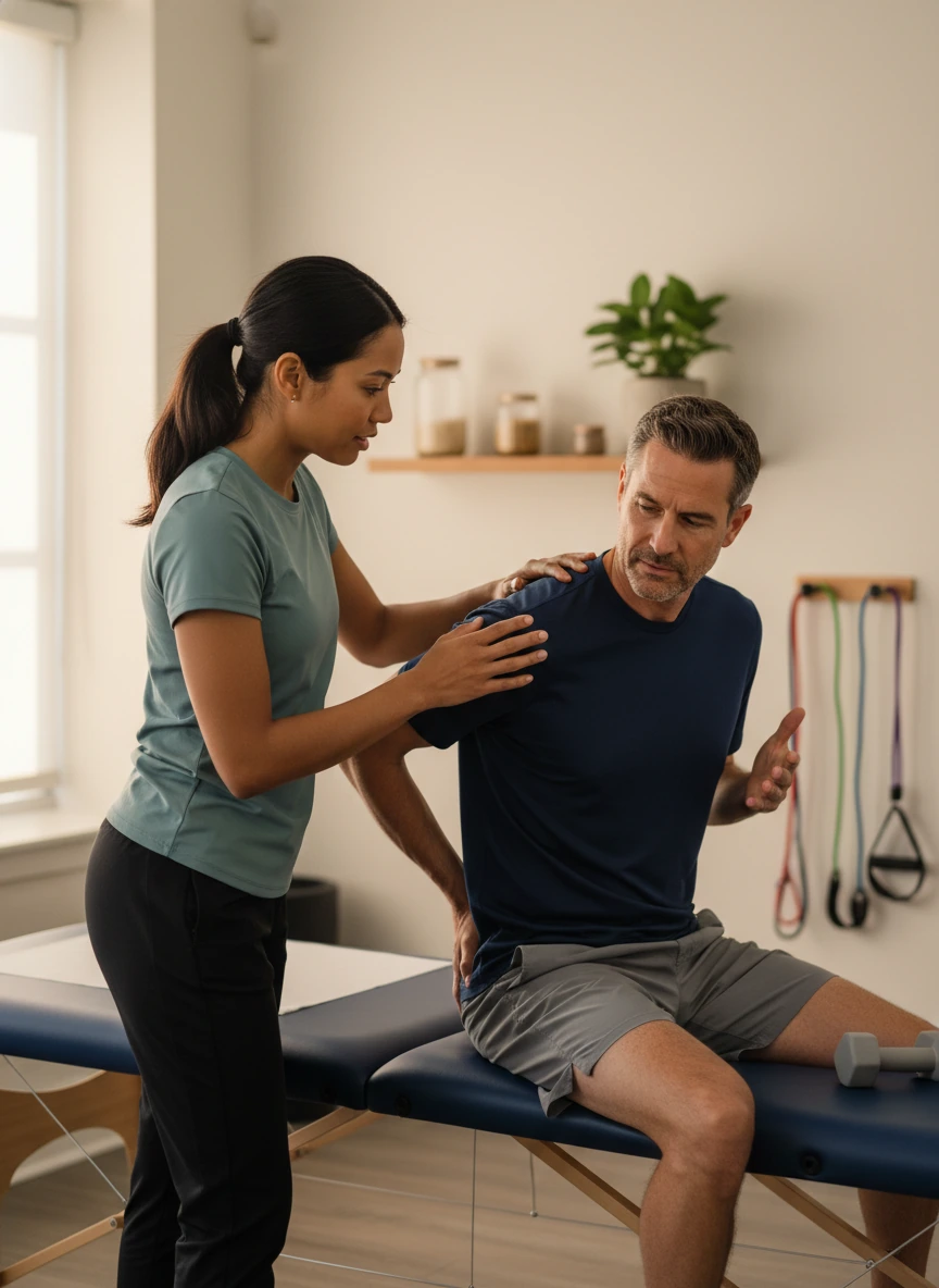 Manual therapy spinal manipulation Dynamic Physical Therapy Queens Long Island