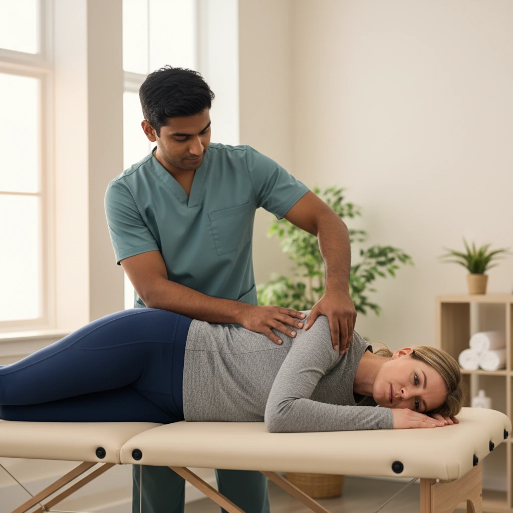 Spinal manipulation HVLA treatment at Dynamic Physical Therapy Queens Long Island
