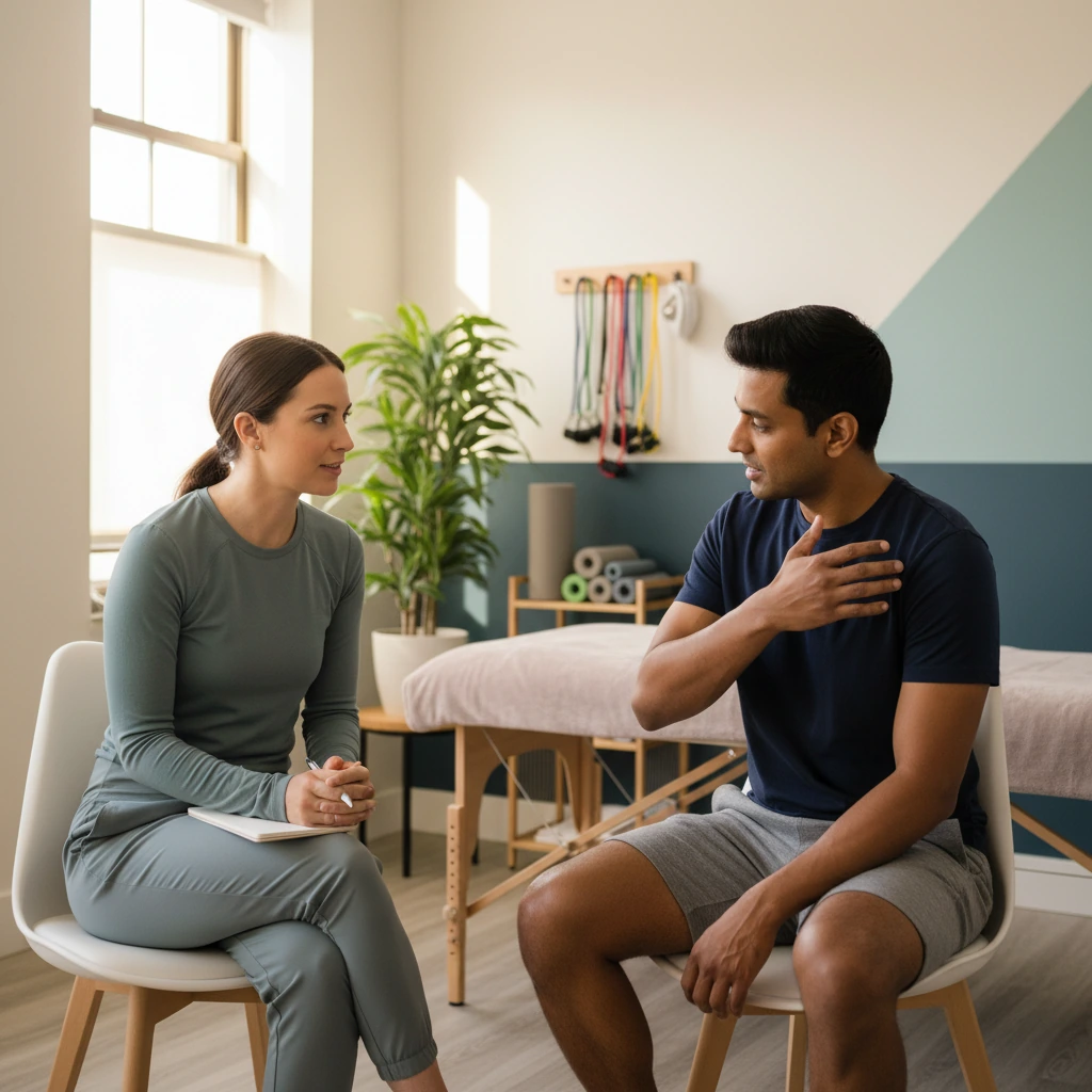 Before first visit Dynamic Physical Therapy Queens Long Island