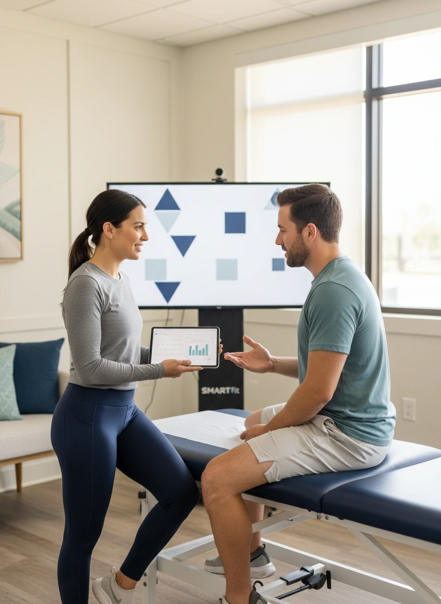 Dynamic Physical Therapy SMARTfit supervised session Queens Long Island