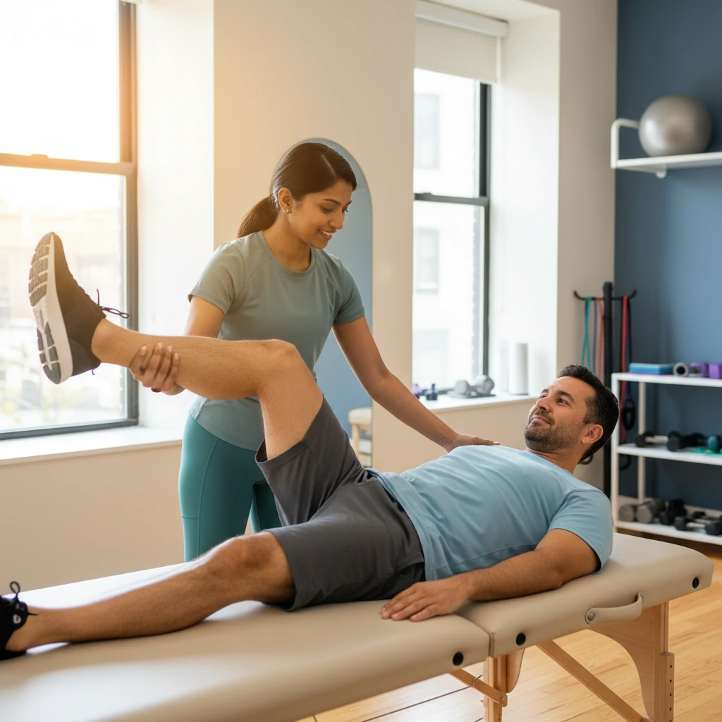 Dr. Nilesh Soni, DPT, GCS  -  Founder of Dynamic Physical Therapy