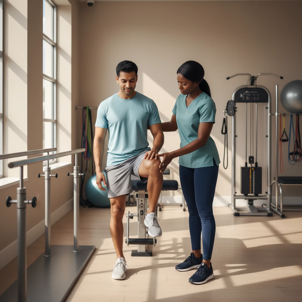 Multilingual physical therapy team in Flushing Queens