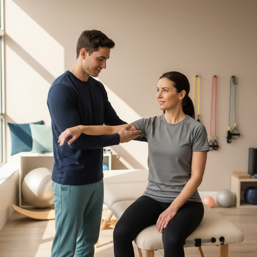 Dr. Nilesh Soni, DPT, GCS  -  Founder of Dynamic Physical Therapy