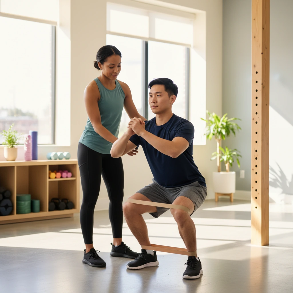 Therapeutic exercise program at Dynamic Physical Therapy Queens Long Island