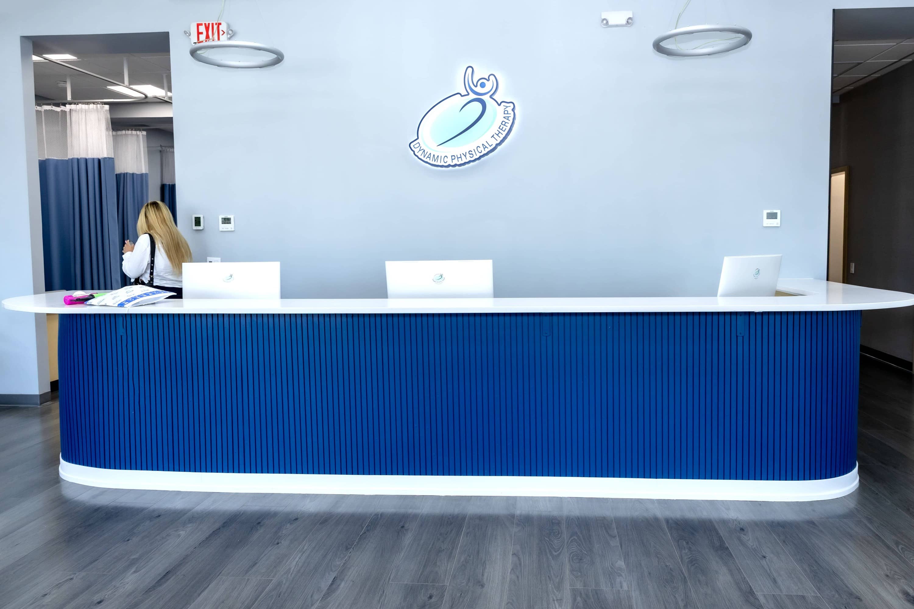 Hicksville clinic space for therapeutic exercise and movement training