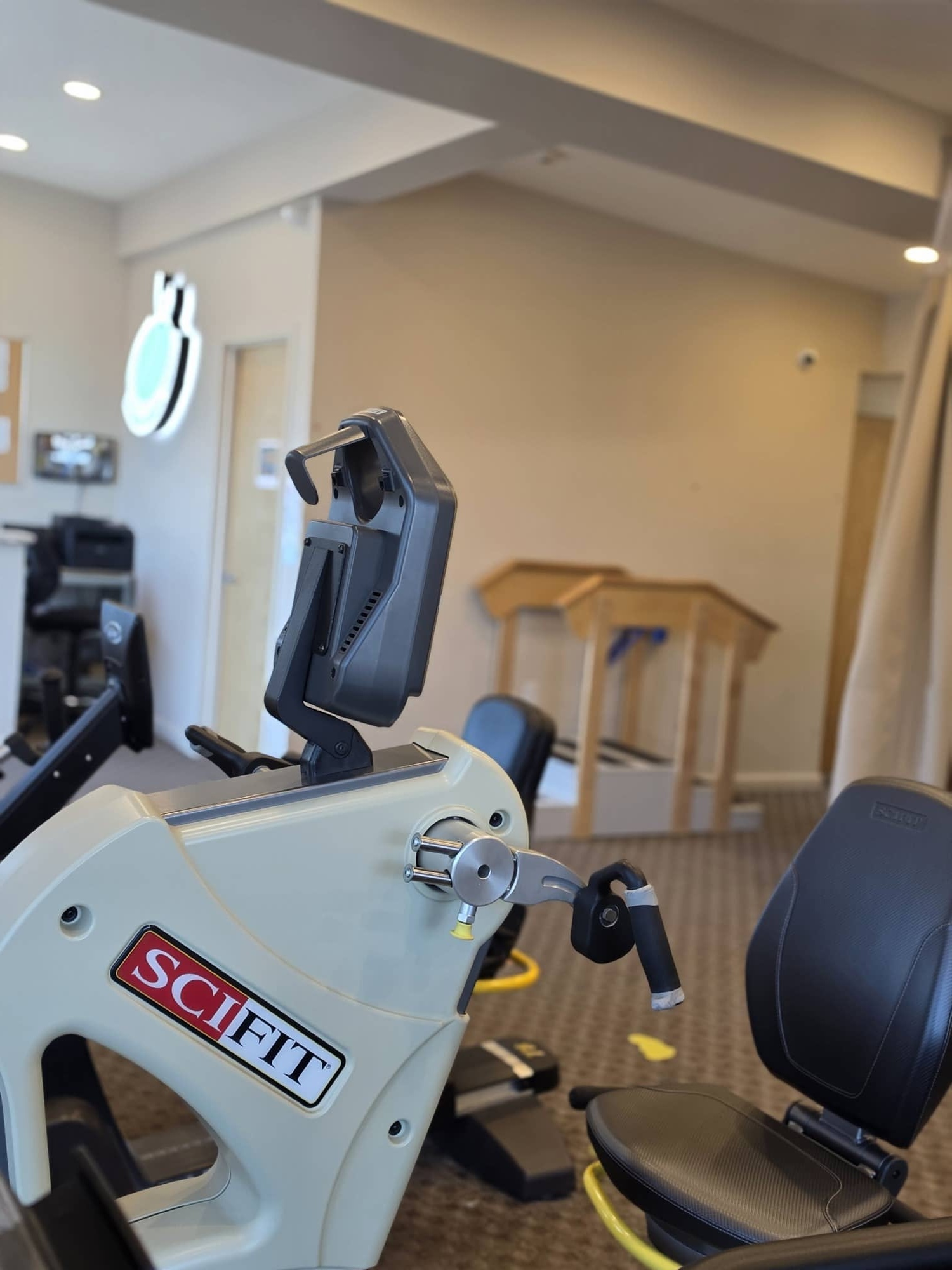 SciFit recumbent cycle and rehab equipment at the Massapequa clinic