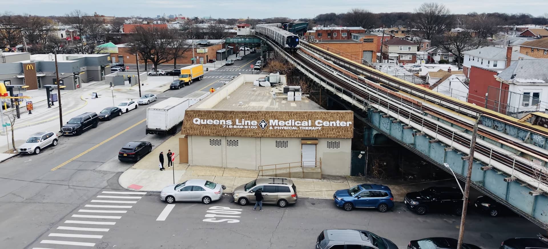 Queens Line Medical Center building for the Dynamic Physical Therapy South Ozone Park clinic